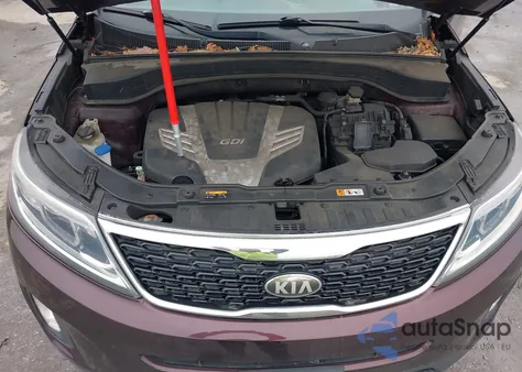 2014 Kia Sorento Ex V6 z USA, uszkodzony, nr VIN 5XYKUDA7XEG463779